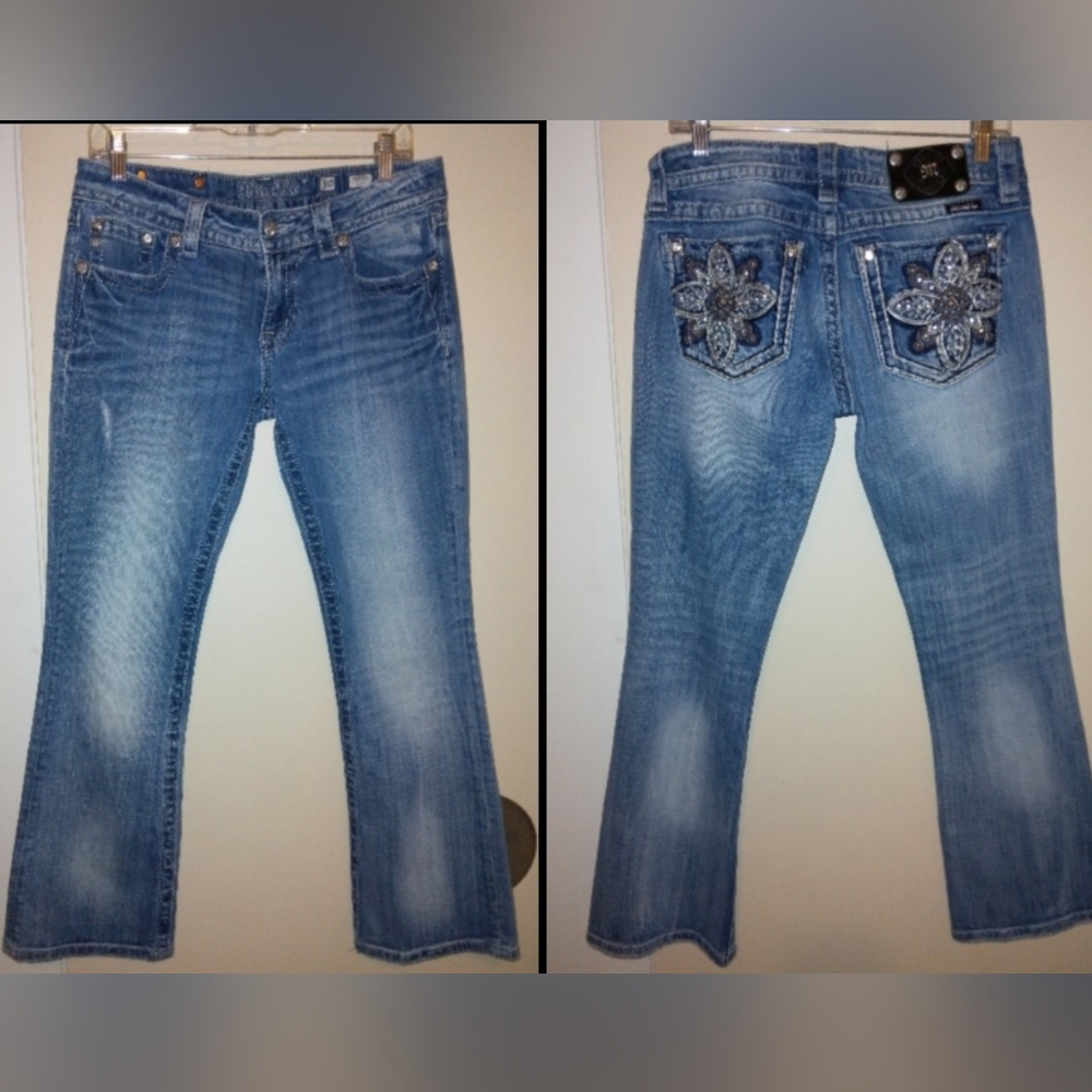 Miss me jeans signature boot size 30